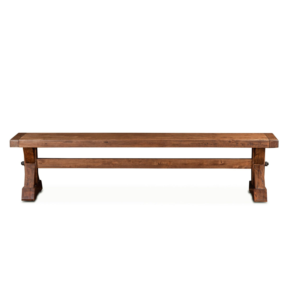 Grassroots Aspen 82" Bench in Earth from Home Trends & Design - Luna Furniture