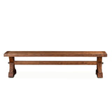 Grassroots Aspen 82" Bench in Earth from Home Trends & Design - Luna Furniture