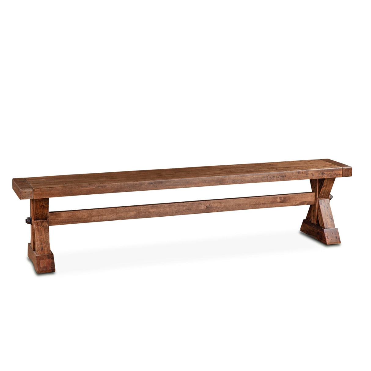 Grassroots Aspen 82" Bench in Earth from Home Trends & Design - Luna Furniture