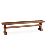 Grassroots Aspen 82" Bench in Earth from Home Trends & Design - Luna Furniture