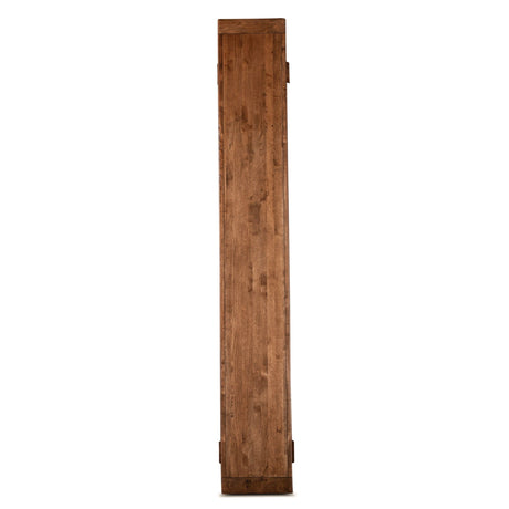 Grassroots Aspen 82" Bench in Earth from Home Trends & Design - Luna Furniture