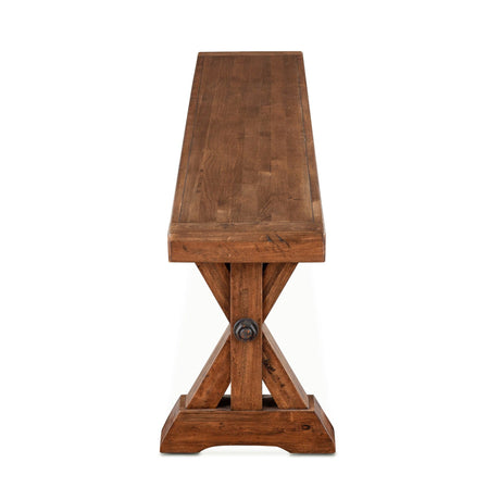 Grassroots Aspen 82" Bench in Earth from Home Trends & Design - Luna Furniture