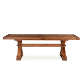 Grassroots Aspen 100-144" Extension Table in Earth from Home Trends & Design - Luna Furniture