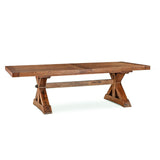 Grassroots Aspen 100-144" Extension Table in Earth from Home Trends & Design - Luna Furniture