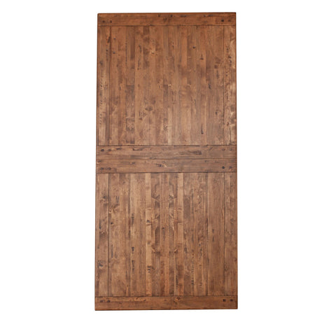 Grassroots Aspen 100-144" Extension Table in Earth from Home Trends & Design - Luna Furniture