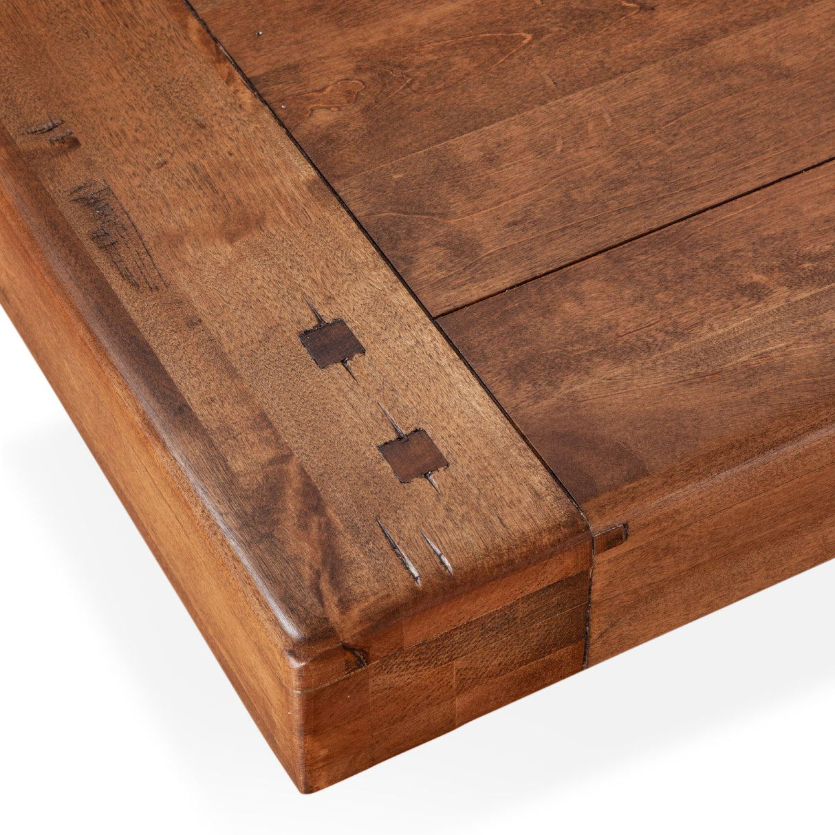 Grassroots Aspen 100-144" Extension Table in Earth from Home Trends & Design - Luna Furniture