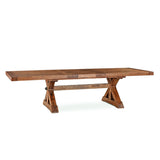 Grassroots Aspen 100-144" Extension Table in Earth from Home Trends & Design - Luna Furniture