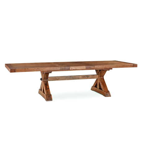 Grassroots Aspen 100-144" Extension Table in Earth from Home Trends & Design - Luna Furniture