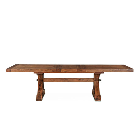 Grassroots Aspen 100-144" Extension Table in Earth from Home Trends & Design - Luna Furniture