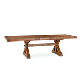 Grassroots Aspen 88-110" Extension Table in Earth from Home Trends & Design - Luna Furniture