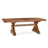 Grassroots Aspen 88-110" Extension Table in Earth from Home Trends & Design - Luna Furniture