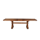Grassroots Aspen 88-110" Extension Table in Earth from Home Trends & Design - Luna Furniture