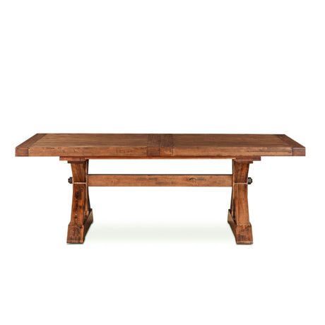 Grassroots Aspen 88-110" Extension Table in Earth from Home Trends & Design - Luna Furniture