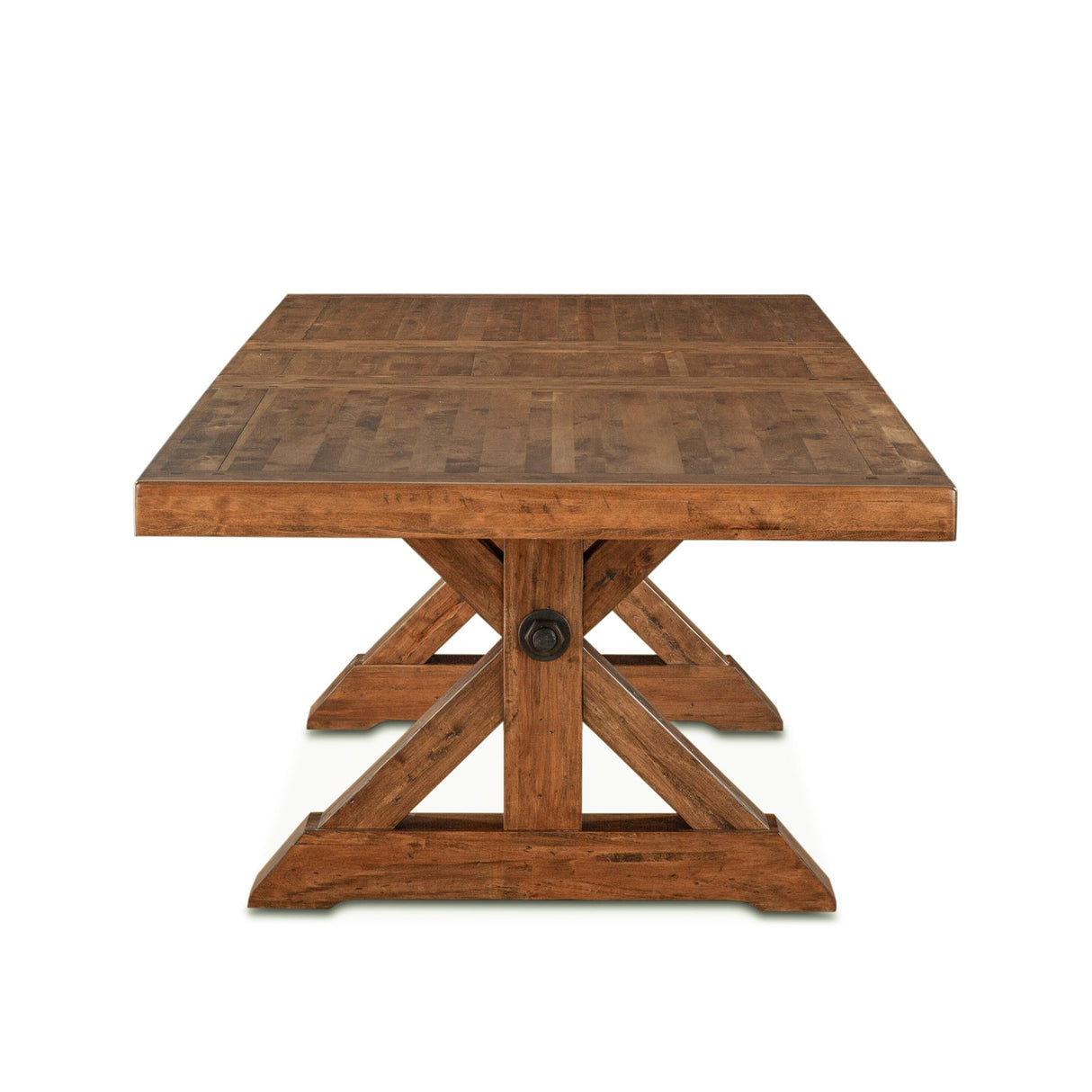Grassroots Aspen 88-110" Extension Table in Earth from Home Trends & Design - Luna Furniture