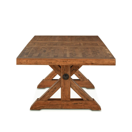 Grassroots Aspen 88-110" Extension Table in Earth from Home Trends & Design - Luna Furniture