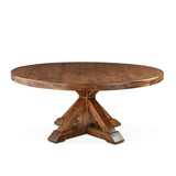Grassroots Aspen 60" Round Dining Table in Earth from Home Trends & Design - Luna Furniture