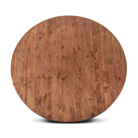 Grassroots Aspen 60" Round Dining Table in Earth from Home Trends & Design - Luna Furniture