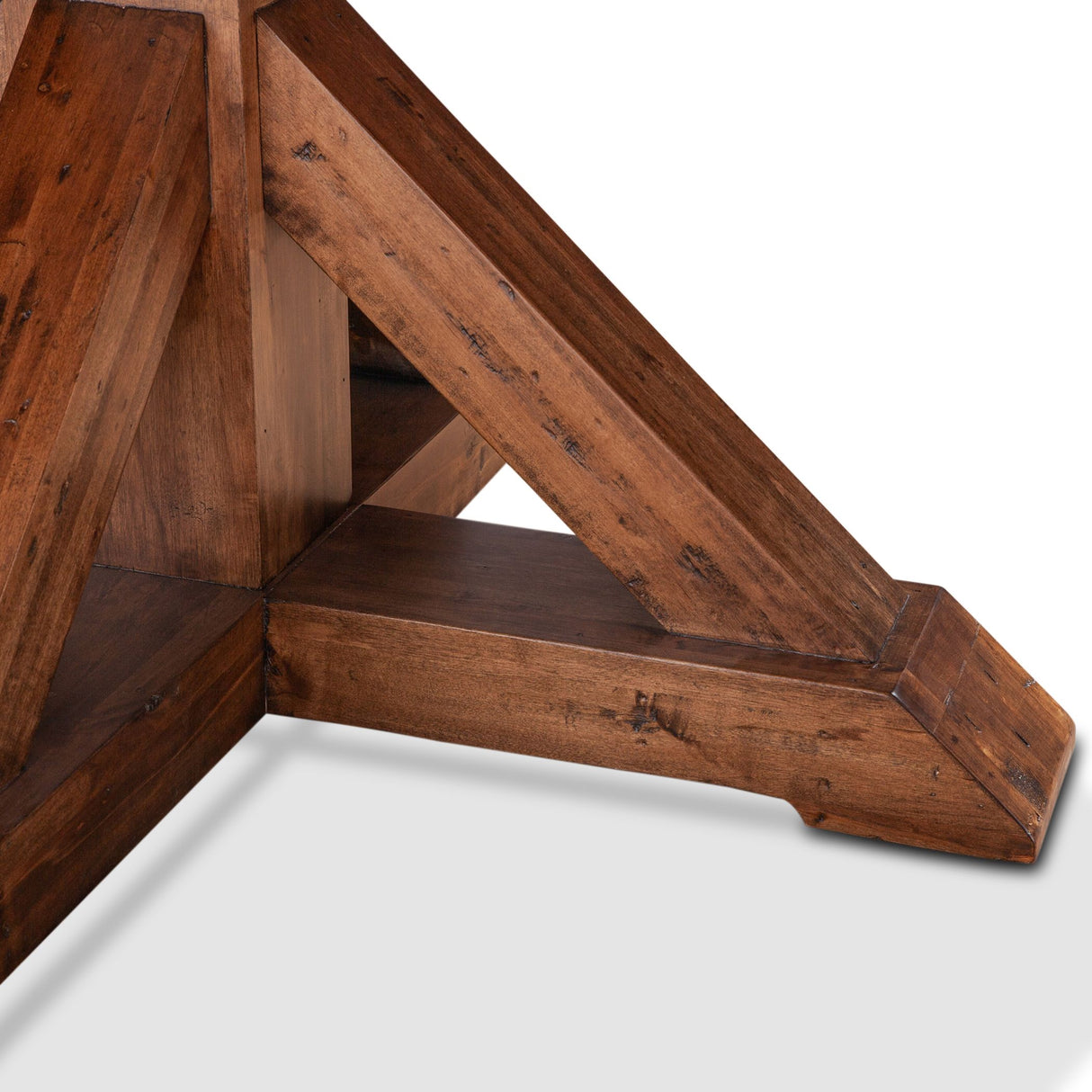Grassroots Aspen 60" Round Dining Table in Earth from Home Trends & Design - Luna Furniture