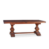 Grassroots Charles 88"-110" Extension Table in Chestnut from Home Trends & Design - Luna Furniture