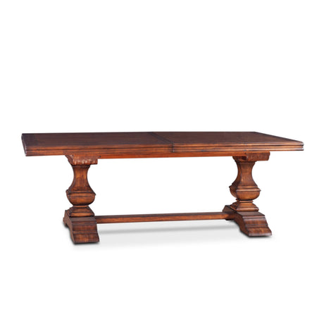 Grassroots Charles 88"-110" Extension Table in Chestnut from Home Trends & Design - Luna Furniture