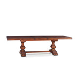 Grassroots Charles 88"-110" Extension Table in Chestnut from Home Trends & Design - Luna Furniture