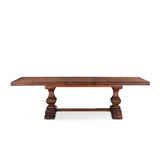 Grassroots Charles 88"-110" Extension Table in Chestnut from Home Trends & Design - Luna Furniture