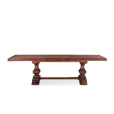Grassroots Charles 88"-110" Extension Table in Chestnut from Home Trends & Design - Luna Furniture