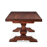 Grassroots Charles 88"-110" Extension Table in Chestnut from Home Trends & Design - Luna Furniture