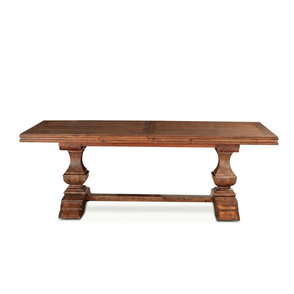 Grassroots Charles 88-110" Extension Table in Earth from Home Trends & Design - Luna Furniture