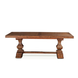 Grassroots Charles 88-110" Extension Table in Earth from Home Trends & Design - Luna Furniture