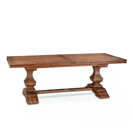 Grassroots Charles 88-110" Extension Table in Earth from Home Trends & Design - Luna Furniture