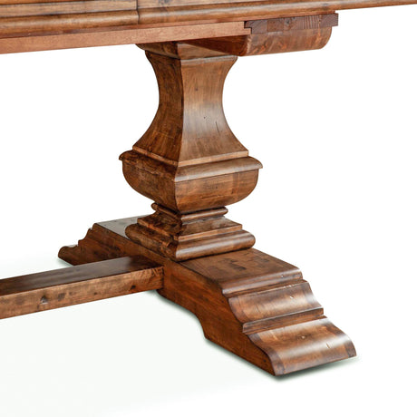 Grassroots Charles 88-110" Extension Table in Earth from Home Trends & Design - Luna Furniture