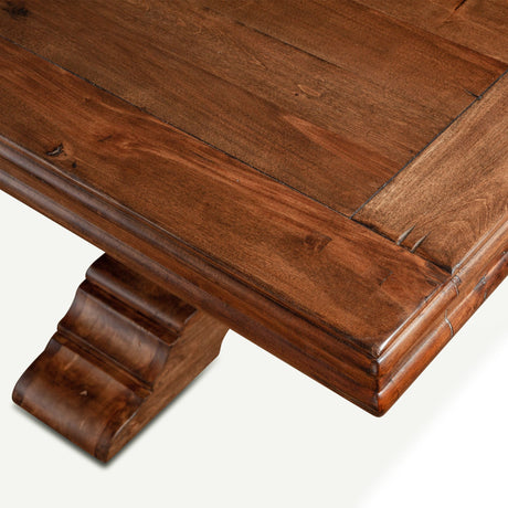 Grassroots Charles 88-110" Extension Table in Earth from Home Trends & Design - Luna Furniture