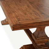 Grassroots Charles 88-110" Extension Table in Earth from Home Trends & Design - Luna Furniture