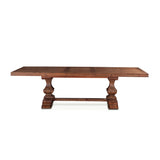 Grassroots Charles 88-110" Extension Table in Earth from Home Trends & Design - Luna Furniture