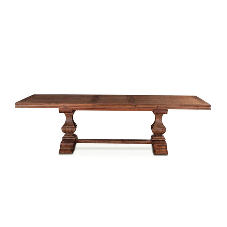 Grassroots Charles 88-110" Extension Table in Earth from Home Trends & Design - Luna Furniture