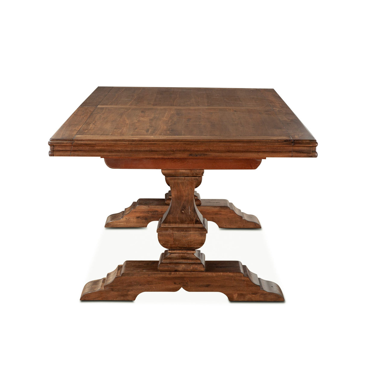 Grassroots Charles 88-110" Extension Table in Earth from Home Trends & Design - Luna Furniture