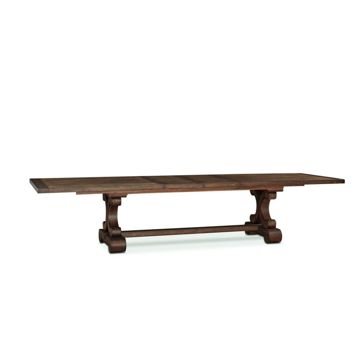 Grassroots Maxwell 108"-144" Extension Table in Chestnut from Home Trends & Design - Luna Furniture