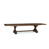 Grassroots Maxwell 108"-144" Extension Table in Chestnut from Home Trends & Design - Luna Furniture