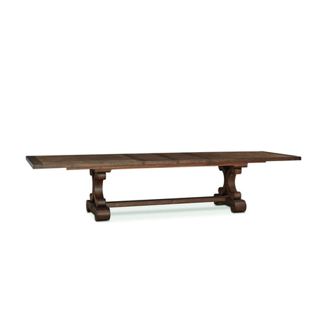 Grassroots Maxwell 108"-144" Extension Table in Chestnut from Home Trends & Design - Luna Furniture