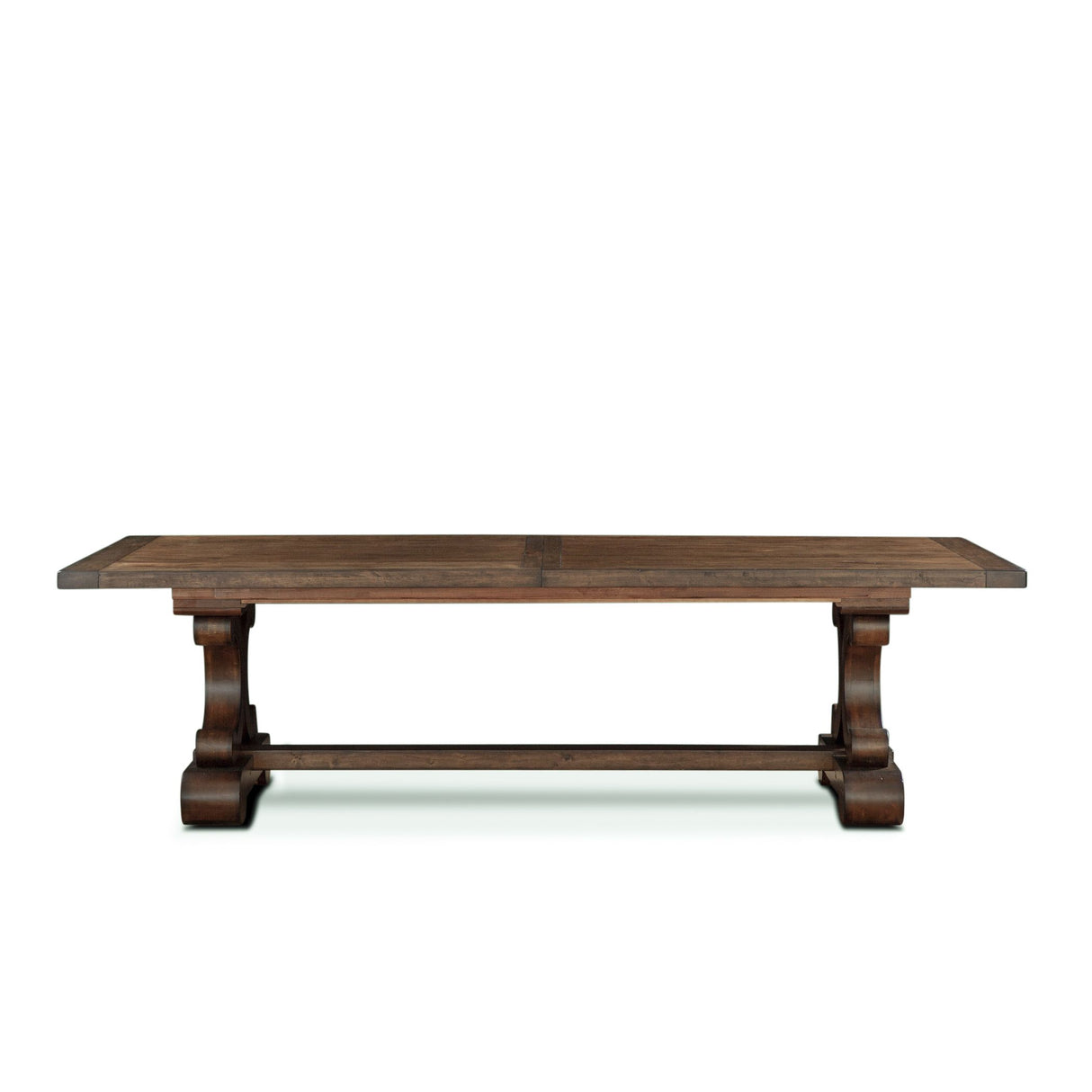 Grassroots Maxwell 108"-144" Extension Table in Chestnut from Home Trends & Design - Luna Furniture