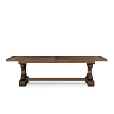 Grassroots Maxwell 108"-144" Extension Table in Chestnut from Home Trends & Design - Luna Furniture