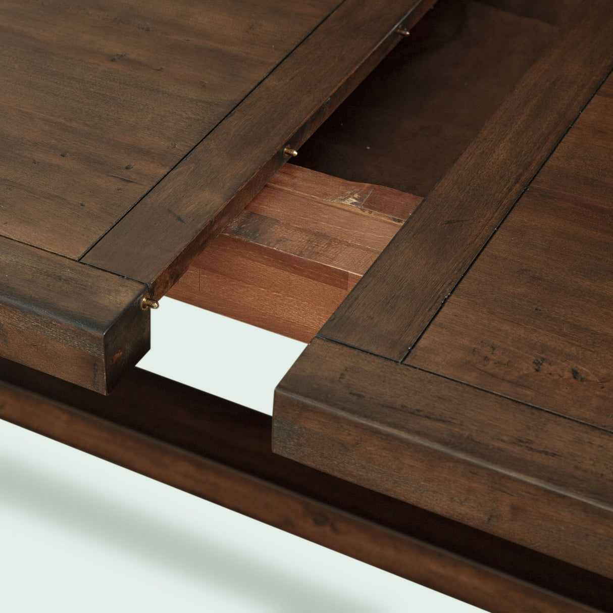 Grassroots Maxwell 108"-144" Extension Table in Chestnut from Home Trends & Design - Luna Furniture