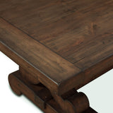 Grassroots Maxwell 108"-144" Extension Table in Chestnut from Home Trends & Design - Luna Furniture