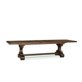 Grassroots Maxwell 108"-144" Extension Table in Chestnut from Home Trends & Design - Luna Furniture