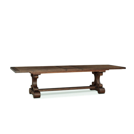 Grassroots Maxwell 108"-144" Extension Table in Chestnut from Home Trends & Design - Luna Furniture