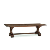 Grassroots Maxwell 108"-144" Extension Table in Chestnut from Home Trends & Design - Luna Furniture
