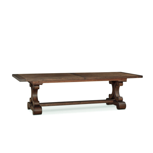Grassroots Maxwell 108"-144" Extension Table in Chestnut