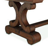 Grassroots Maxwell 108"-144" Extension Table in Chestnut from Home Trends & Design - Luna Furniture