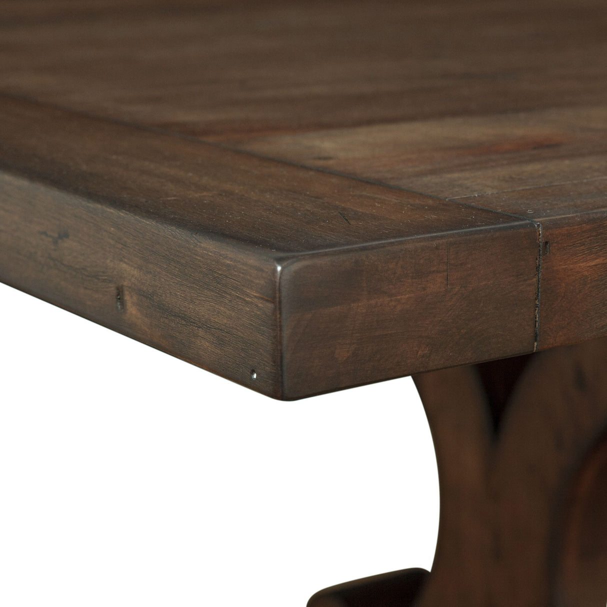 Grassroots Maxwell 108"-144" Extension Table in Chestnut from Home Trends & Design - Luna Furniture